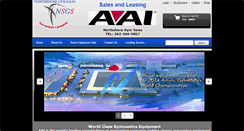 Desktop Screenshot of northshoregymsales.com